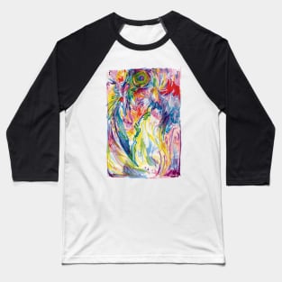 rainbow crow 2 Baseball T-Shirt